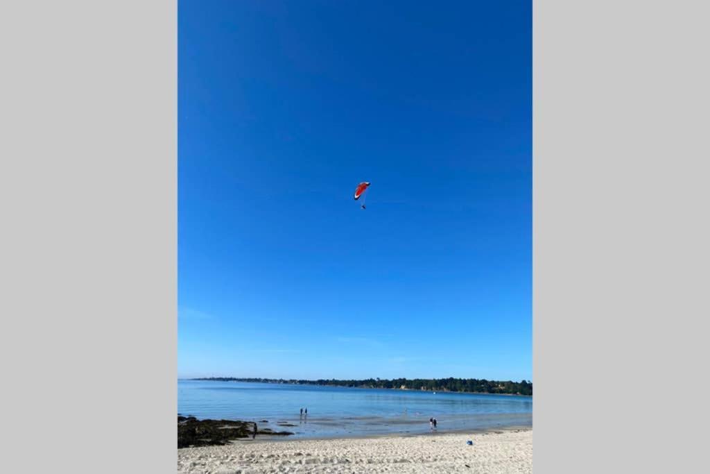 CAP COZ Sea Side FOUESNANT Fouesnant Exterior foto