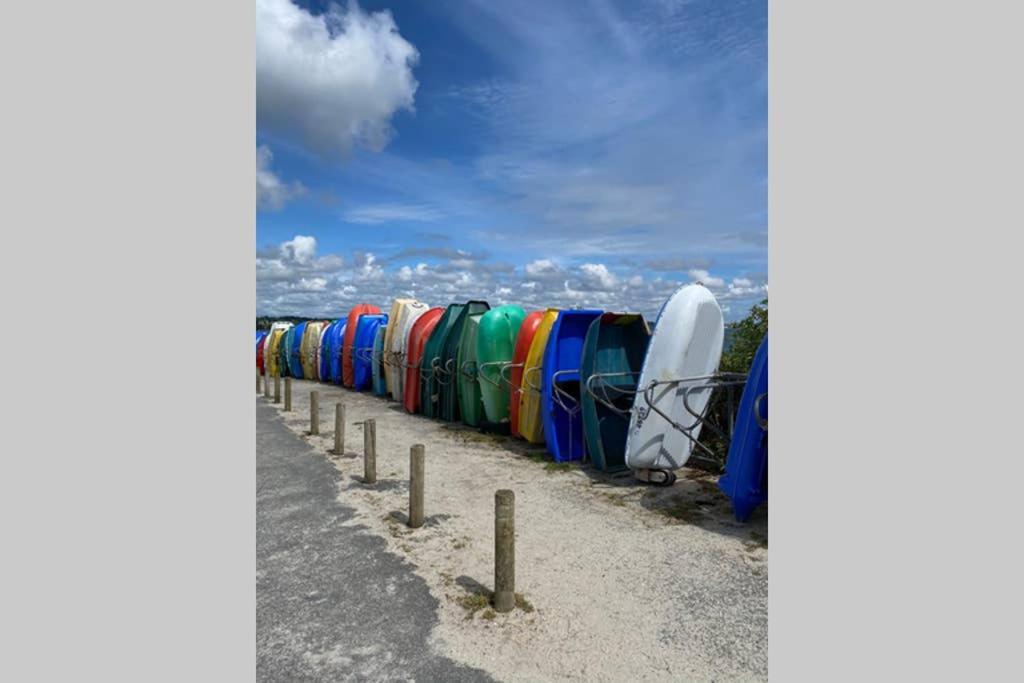 CAP COZ Sea Side FOUESNANT Fouesnant Exterior foto