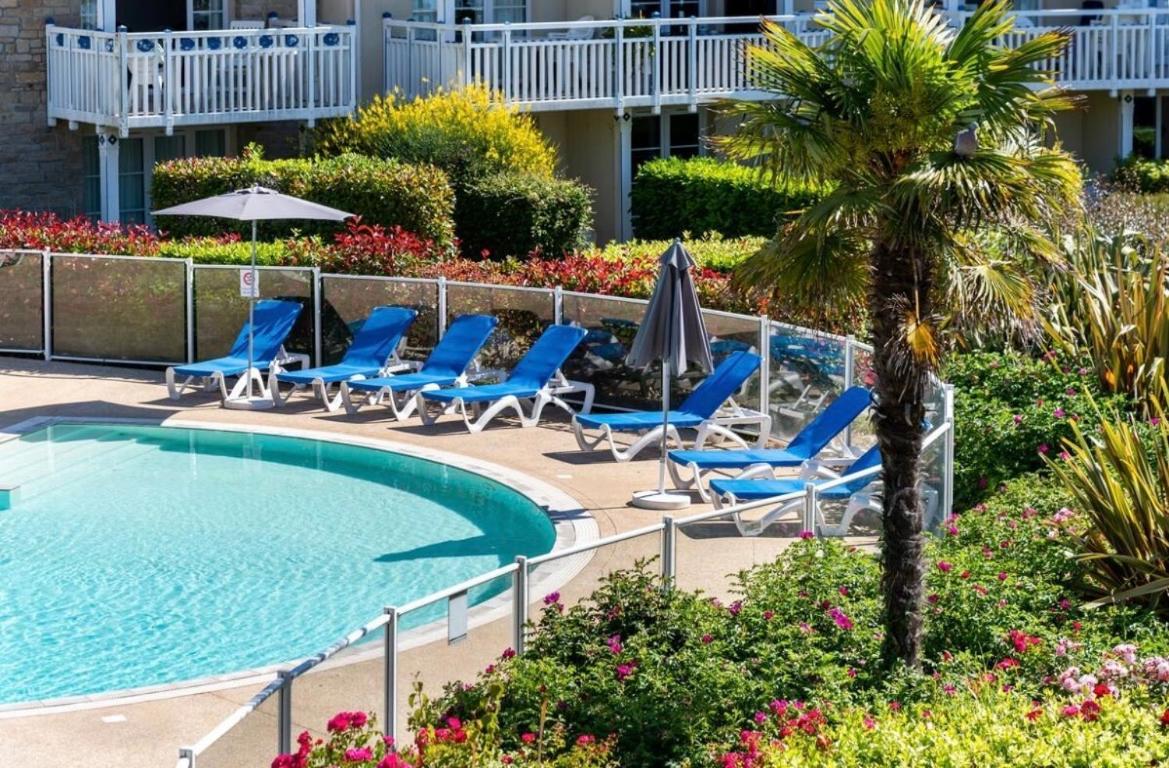 CAP COZ Sea Side FOUESNANT Fouesnant Exterior foto